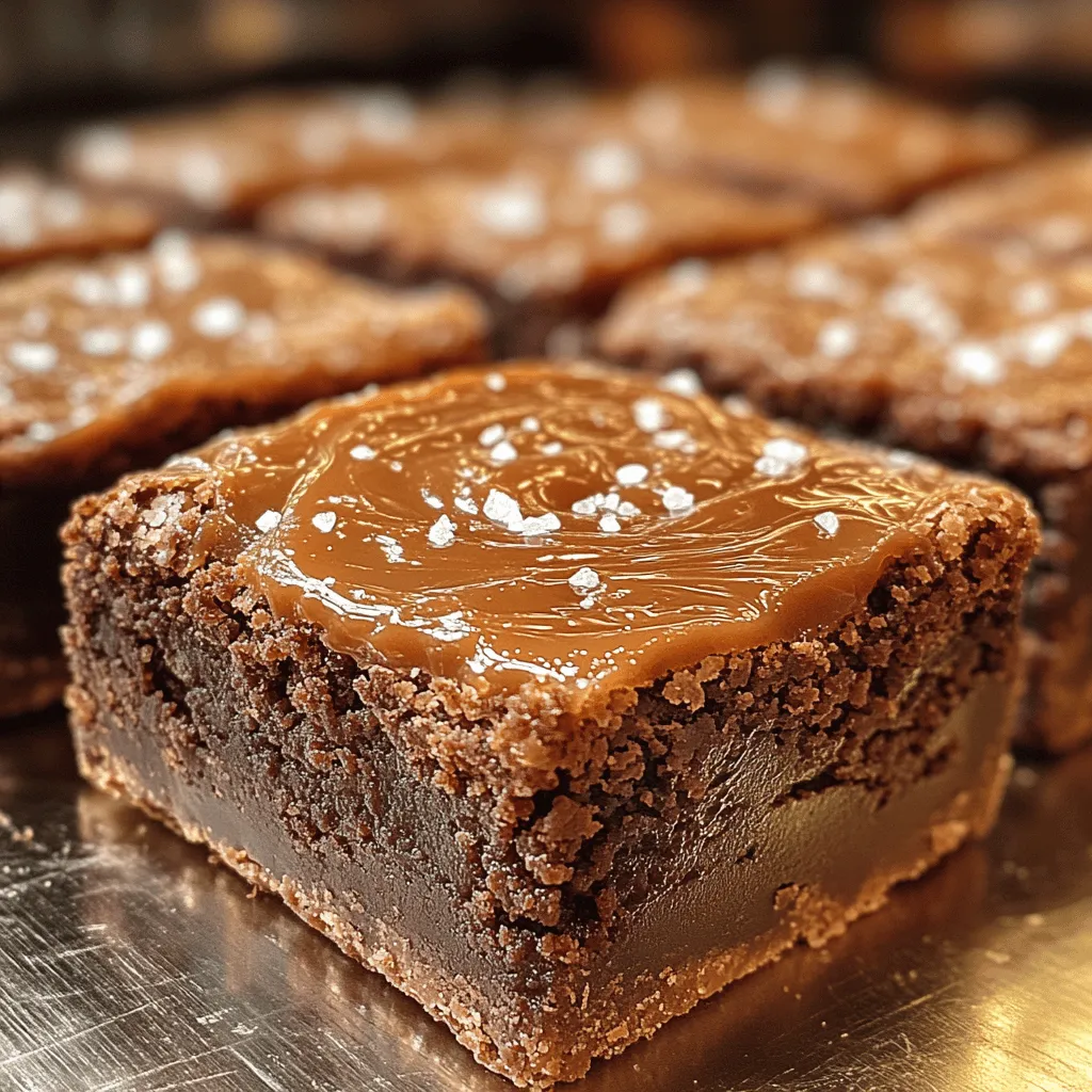Brownies have long held a special place in the hearts (and stomachs) of dessert enthusiasts around the world. Their rich, fudgy texture and deep chocolate flavor create an indulgent treat that pleases both casual snackers and dedicated chocoholics alike. Whether enjoyed warm from the oven or at room temperature, brownies offer a comforting sweetness that is hard to resist. But what if we could take this classic dessert to new heights? Enter the decadent dulce de leche brownies—a dazzling twist on the traditional recipe that harmoniously marries the deep richness of chocolate with the creamy and caramel-like goodness of dulce de leche.