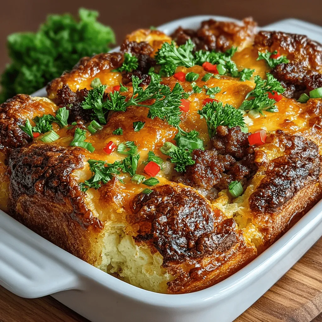 Breakfast casseroles have a rich history, emerging as a popular way to serve breakfast in a communal setting. The concept revolves around combining various breakfast staples into a single dish that can be baked and served hot from the oven. This not only maximizes flavor but also minimizes cleanup—a win-win for busy mornings.