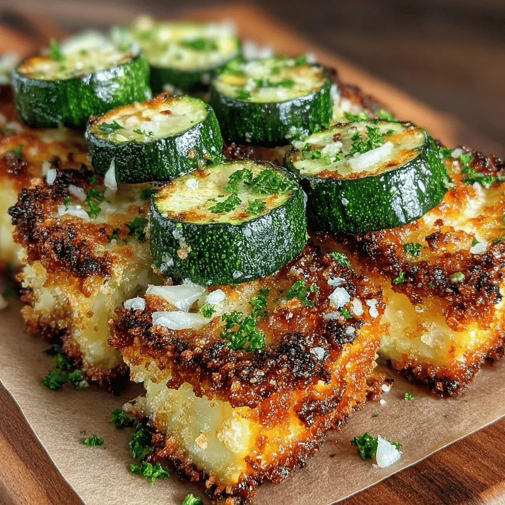 In today's health-conscious world, the quest for nutritious snacks has gained significant momentum. As more individuals become aware of the impact of their eating habits on overall well-being, the demand for healthy, flavorful alternatives to traditional snack foods has surged. One such delightful option that has captured the attention of food enthusiasts and health advocates alike is the Crunchy Zucchini Parmesan Crisps. These crispy bites not only satisfy cravings but also provide a low-carb solution for those looking to maintain a balanced diet.