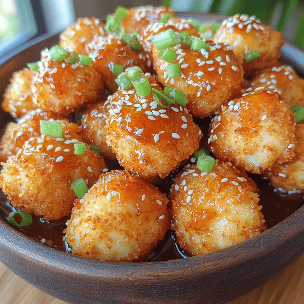 To create the perfect crispy honey garlic chicken bites, it's essential to understand the core ingredients that contribute to this dish's exceptional taste and texture. Each element plays a vital role in crafting a meal that is both satisfying and delicious.