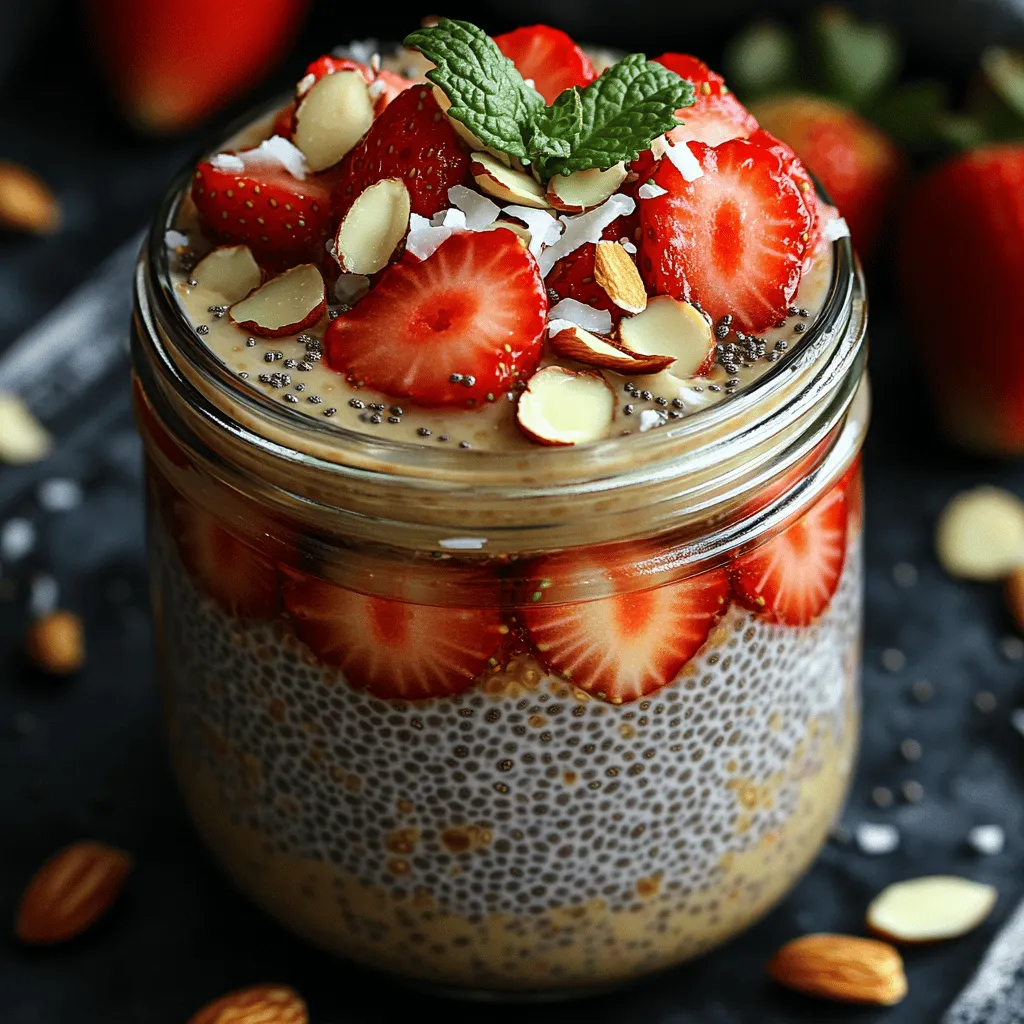 In the world of healthy desserts and snacks, chia pudding has carved out a special niche, appealing to both health-conscious individuals and dessert lovers alike. This simple yet delightful dish has surged in popularity, thanks in part to its versatility and the wholesome ingredients that make it a nutritious choice. Among the myriad of flavors and combinations, Strawberry Bliss Chia Pudding stands out with its vibrant hue, luscious texture, and a taste that captures the essence of summer.