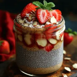 In the world of healthy desserts and snacks, chia pudding has carved out a special niche, appealing to both health-conscious individuals and dessert lovers alike. This simple yet delightful dish has surged in popularity, thanks in part to its versatility and the wholesome ingredients that make it a nutritious choice. Among the myriad of flavors and combinations, Strawberry Bliss Chia Pudding stands out with its vibrant hue, luscious texture, and a taste that captures the essence of summer.