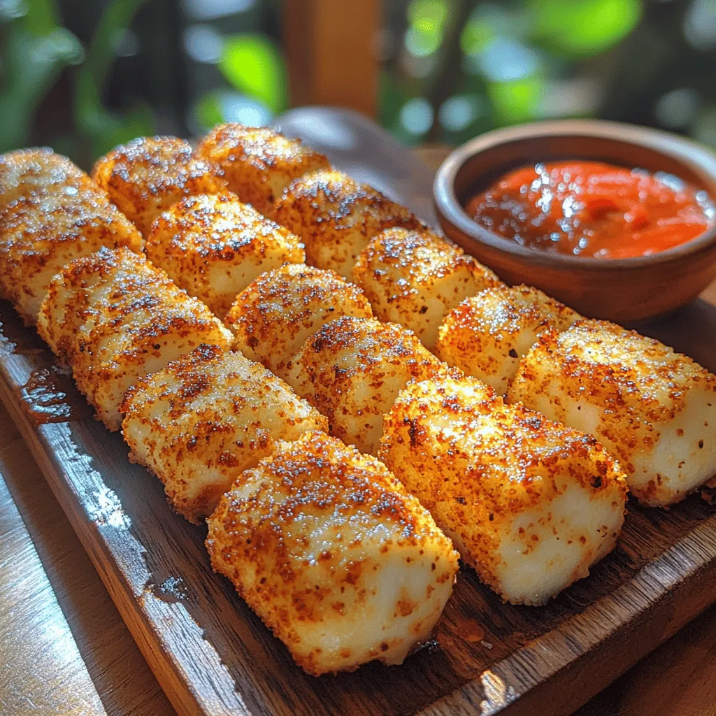 Golden Crunch Mozzarella Sticks are a beloved appetizer that has found its way into the hearts and stomachs of many cheese lovers around the world. These delicious sticks of gooey mozzarella, coated in a crispy golden breading, offer a perfect blend of textures and flavors that make them an irresistible treat. Whether served as an appetizer at a party or enjoyed as a midnight snack, mozzarella sticks have become a staple in culinary culture, especially in American cuisine.