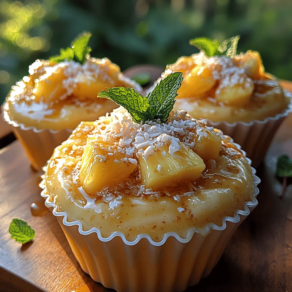 As the warm sun graces us with its presence, there’s nothing quite like enjoying a refreshing treat that transports you to a tropical island. Enter Tropical Paradise Cups, a delightful dessert that combines vibrant flavors and wholesome ingredients to create a sweet indulgence that doesn’t compromise on nutrition. This recipe is perfect for warm weather gatherings, beach parties, or simply when you need a little pick-me-up.