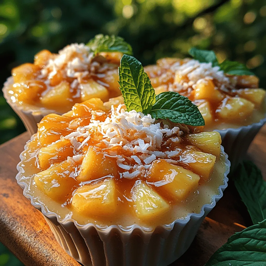 As the warm sun graces us with its presence, there’s nothing quite like enjoying a refreshing treat that transports you to a tropical island. Enter Tropical Paradise Cups, a delightful dessert that combines vibrant flavors and wholesome ingredients to create a sweet indulgence that doesn’t compromise on nutrition. This recipe is perfect for warm weather gatherings, beach parties, or simply when you need a little pick-me-up.