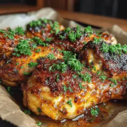 Sticky Maple Dijon Chicken Drumsticks