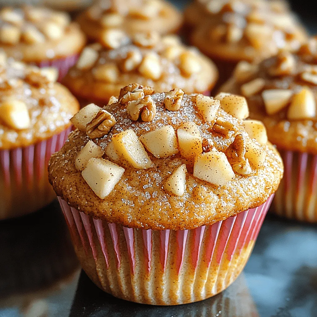 There’s something undeniably comforting about the smell of freshly baked muffins wafting through your home. Homemade muffins have a unique appeal: they are warm, fluffy, and can be tailored to suit any taste or dietary preference. Whether enjoyed as a quick breakfast, an afternoon snack, or a delightful treat for guests, muffins offer a versatile way to incorporate various flavors and ingredients. Among the myriad options available, the Wholesome Apple Cinnamon Delight Muffins stand out as a nutritious choice that doesn’t compromise on taste.