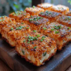 If you're on the lookout for a snack that perfectly marries spice and creaminess, look no further than crispy jalapeño cheddar bites. These mouthwatering morsels are the epitome of comfort food, ideal for any gathering or as a delightful treat for yourself. With their golden-brown exterior yielding to a soft, cheesy center, these bites are not just a feast for the palate but also a visual delight. Whether served at a party, game day, or simply as a tasty snack, they are sure to leave a lasting impression on your family and friends.