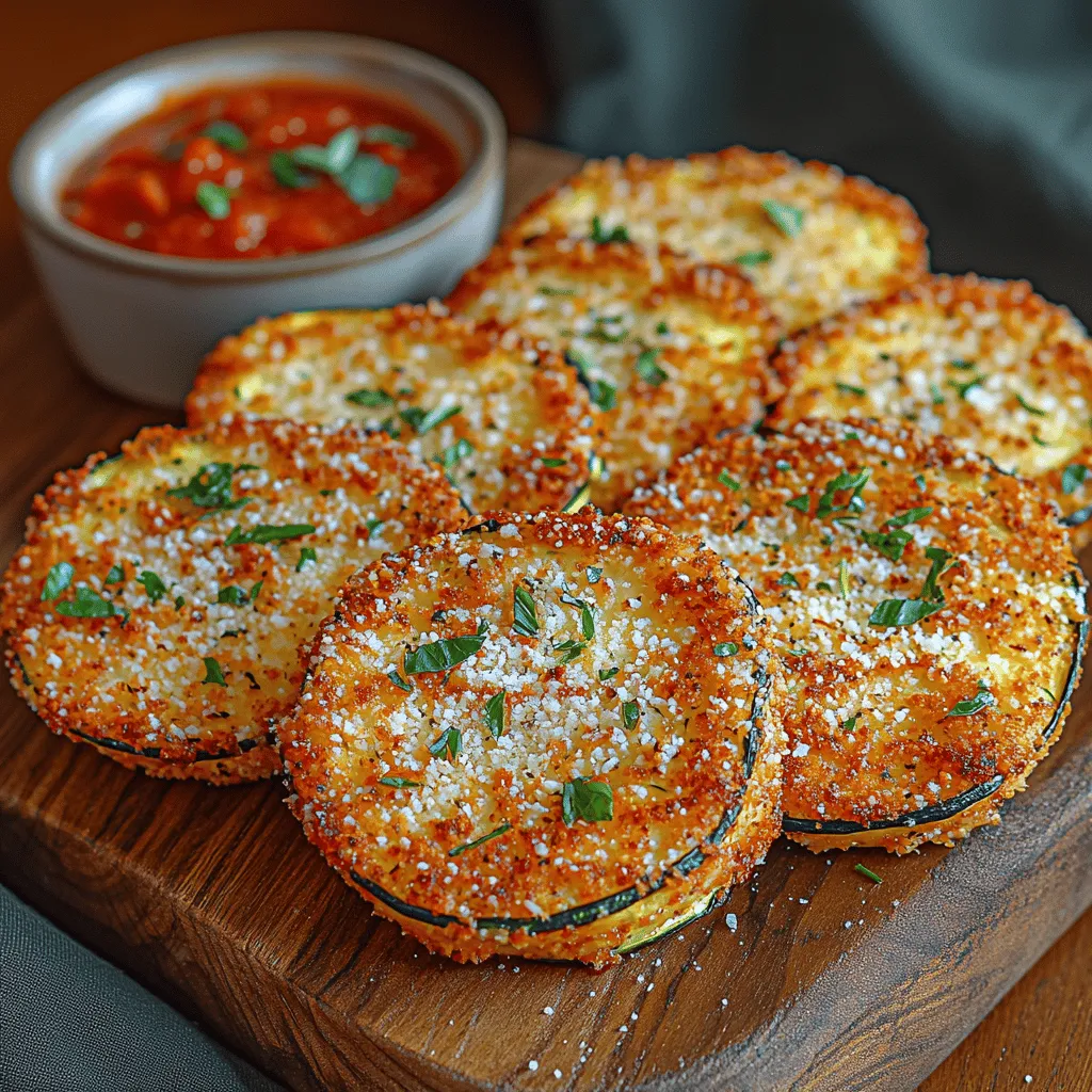 Zucchini, a beloved summer squash, has captured the hearts of home cooks and food enthusiasts alike. Its subtle flavor, combined with a crisp texture, makes it a remarkably versatile vegetable that can transition seamlessly from savory to sweet dishes. Among the myriad ways to enjoy zucchini, one standout preparation is the Crispy Parmesan Crusted Zucchini. This recipe is not only an excellent choice for an appetizer but also serves as a healthy side dish that can accommodate various dietary preferences. The combination of a crunchy exterior with a tender interior, enhanced by the rich, salty notes of Parmesan cheese, makes this dish a must-try for anyone looking to elevate their vegetable game.
