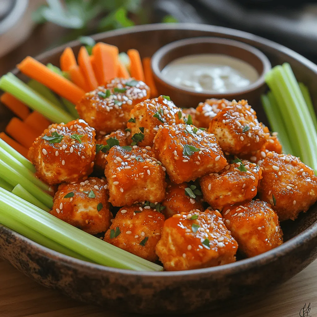Crispy Buffalo Tofu Nuggets offer a delectable twist on the classic buffalo wing, making them an irresistible option for plant-based eaters and anyone seeking a healthier snack. With their crunchy exterior and spicy, tangy flavors, these tofu nuggets serve as an excellent substitute for meat, proving that you don’t have to compromise on taste while enjoying a plant-forward diet. This article will take you through the exciting journey of creating these crispy nuggets, delving into the essential ingredients, preparation techniques, and serving suggestions. Whether you're gearing up for a game day feast, hosting a casual gathering with friends, or simply indulging in a spicy snack craving, these crispy tofu nuggets are sure to impress your taste buds.