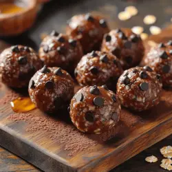 In the ever-evolving world of healthy snacking, Guilt-Free Chocolate Protein Balls stand out as a deliciously satisfying option that aligns perfectly with various dietary preferences. As more people prioritize their health and wellness, the demand for snacks that are not only tasty but also nutritious has skyrocketed. These protein balls have emerged as a popular solution, catering to athletes seeking a post-workout treat and everyday individuals who crave something sweet without the guilt.