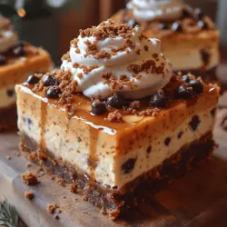 Indulging in a slice of cheesecake is a quintessential dessert experience, and when that cheesecake is infused with the rich, caramelized flavors of Biscoff cookies, it becomes an extraordinary treat. Biscoff cheesecake bars are not just a dessert; they are a celebration of flavors and textures that come together in perfect harmony. The creamy, velvety filling pairs beautifully with the crunchy, buttery Biscoff crust, creating a delightful contrast that is sure to impress.