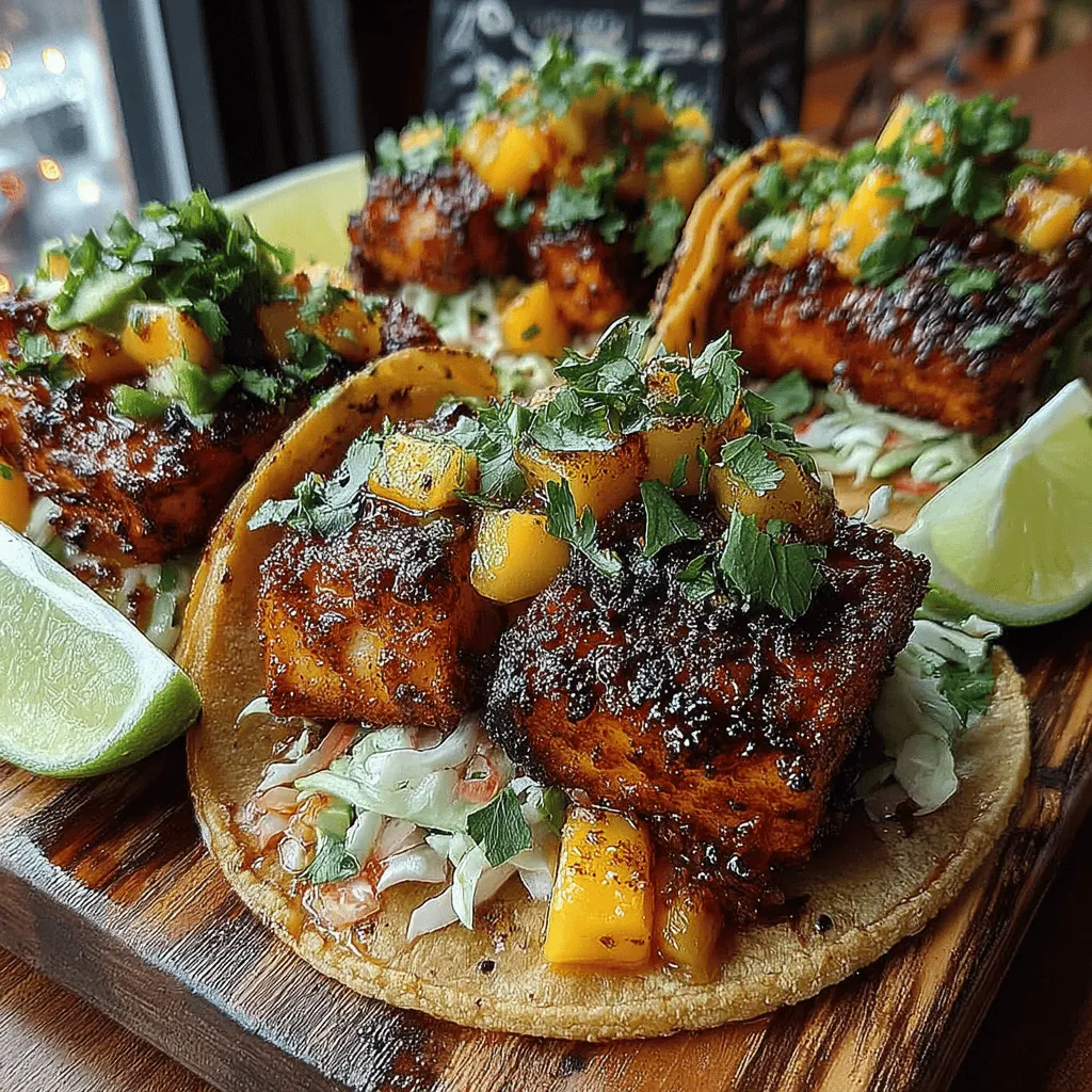 In a world where culinary creativity knows no bounds, Tropical Tofu Tacos with Mango Slaw stand out as a vibrant and health-conscious meal option. This delightful recipe combines the earthy goodness of tofu with the bright, refreshing flavors of tropical fruits, making it an ideal choice for those looking to enjoy a delicious yet nutritious dish. Whether you're a long-time vegetarian or simply looking to incorporate more plant-based meals into your diet, these tacos promise to tantalize your taste buds and elevate your dining experience.