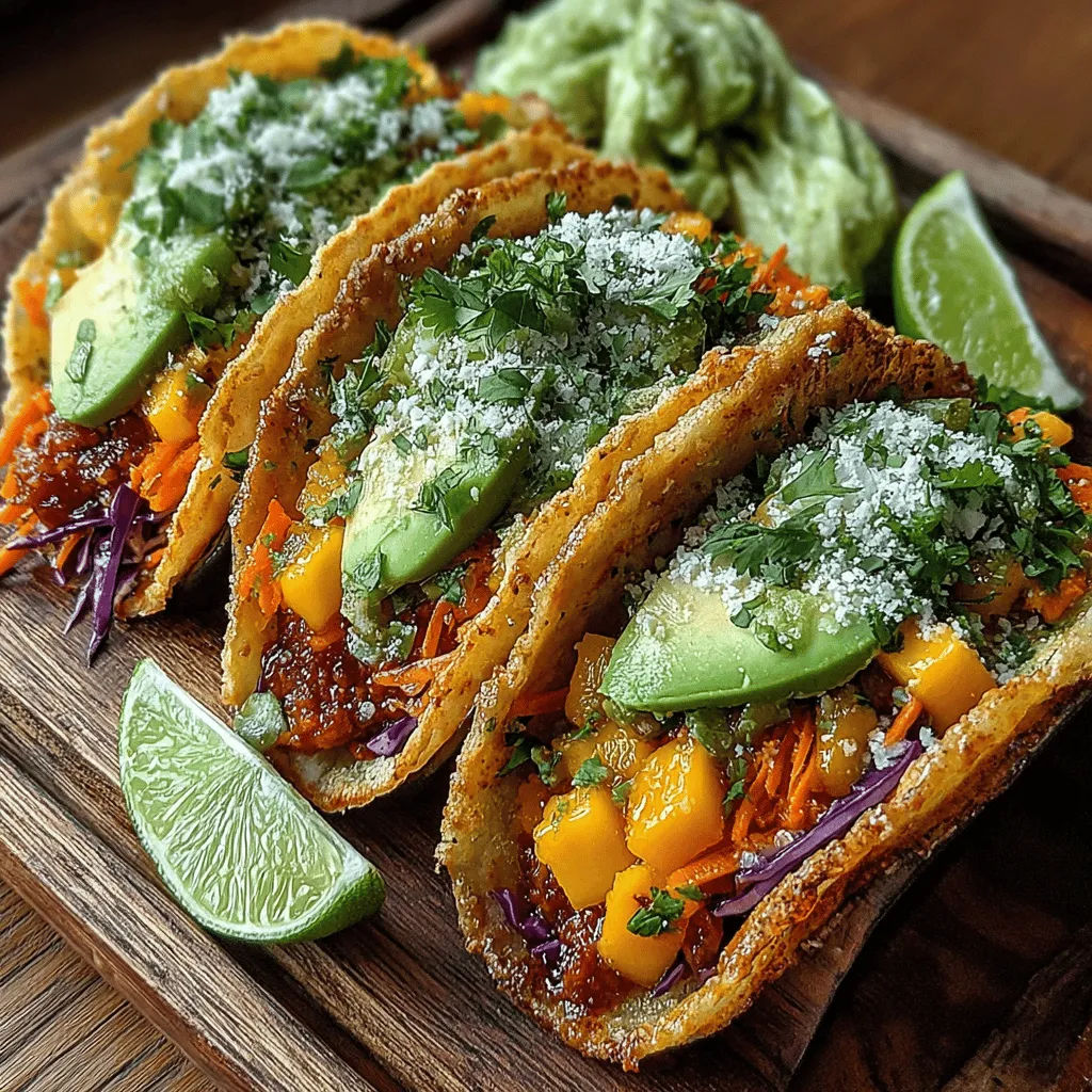 In recent years, tropical-inspired cuisine has gained immense popularity, captivating food lovers with its vibrant flavors and refreshing combinations. This culinary trend celebrates the use of fresh, colorful ingredients that not only tantalize the taste buds but also promote a healthy lifestyle. One standout dish that embodies this tropical spirit is the Tropical Splash Mango Tacos. These tacos offer a delightful twist on traditional taco night, infusing classic flavors with the sweetness of ripe mangoes, the crunch of fresh vegetables, and the creaminess of avocados.