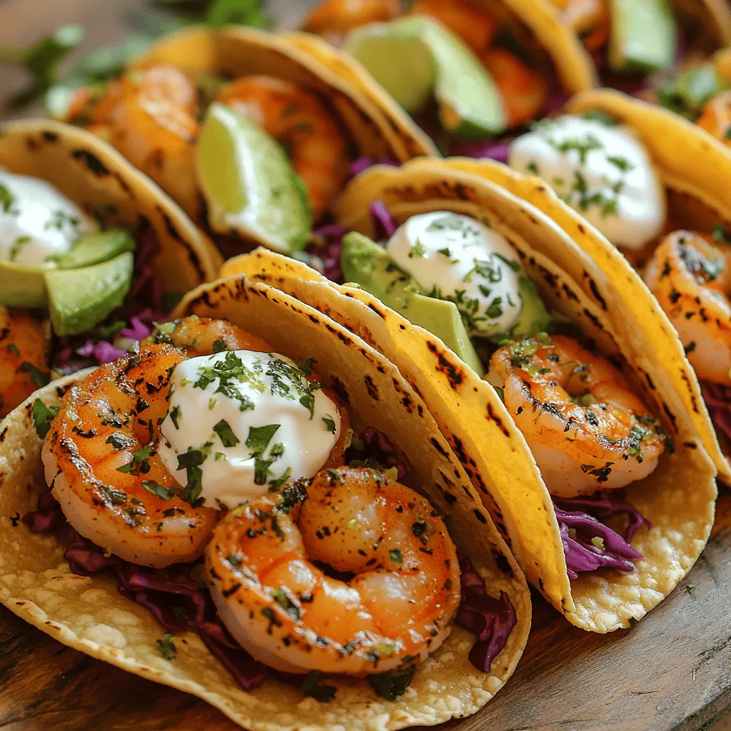 Street tacos have taken the culinary world by storm, celebrated for their bold flavors, fresh ingredients, and vibrant presentation. Originating from the bustling streets of Mexico, these handheld delights are not only a staple of Mexican cuisine but have also become a favorite across various cultures. Their versatility allows for an array of fillings, from traditional meats to innovative seafood options. Among these, Zesty Lime Shrimp Street Tacos stand out as a refreshing and zesty take that promises to tantalize the taste buds.