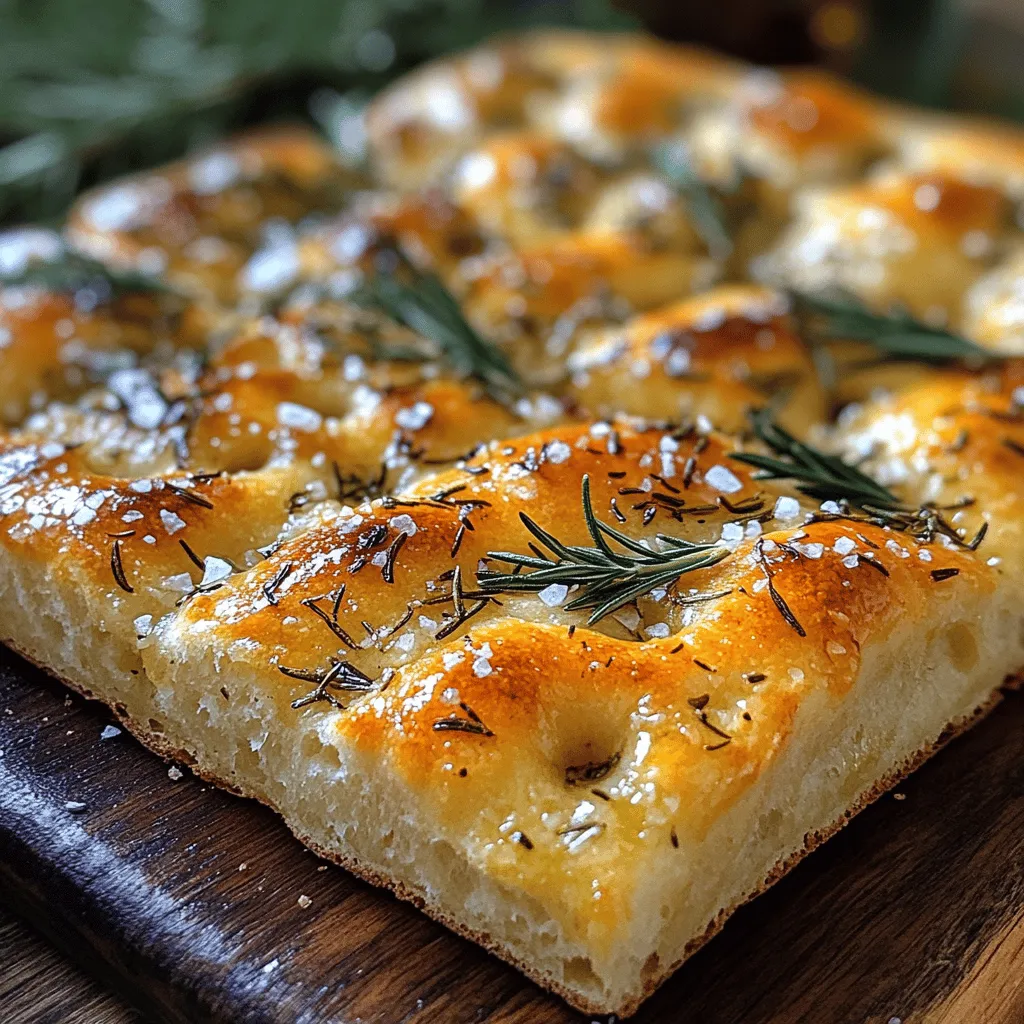 Cooking at home is more than just a necessity; it is an art form that nourishes both the body and the soul. There’s something incredibly satisfying about transforming simple ingredients into a warm, inviting dish that fills your home with delightful aromas. Today, we invite you to explore the world of bread-making with our Savory Rosemary Garlic Focaccia recipe. This Italian classic is not only a treat for the taste buds but also a testament to the joy of crafting something delicious from scratch.