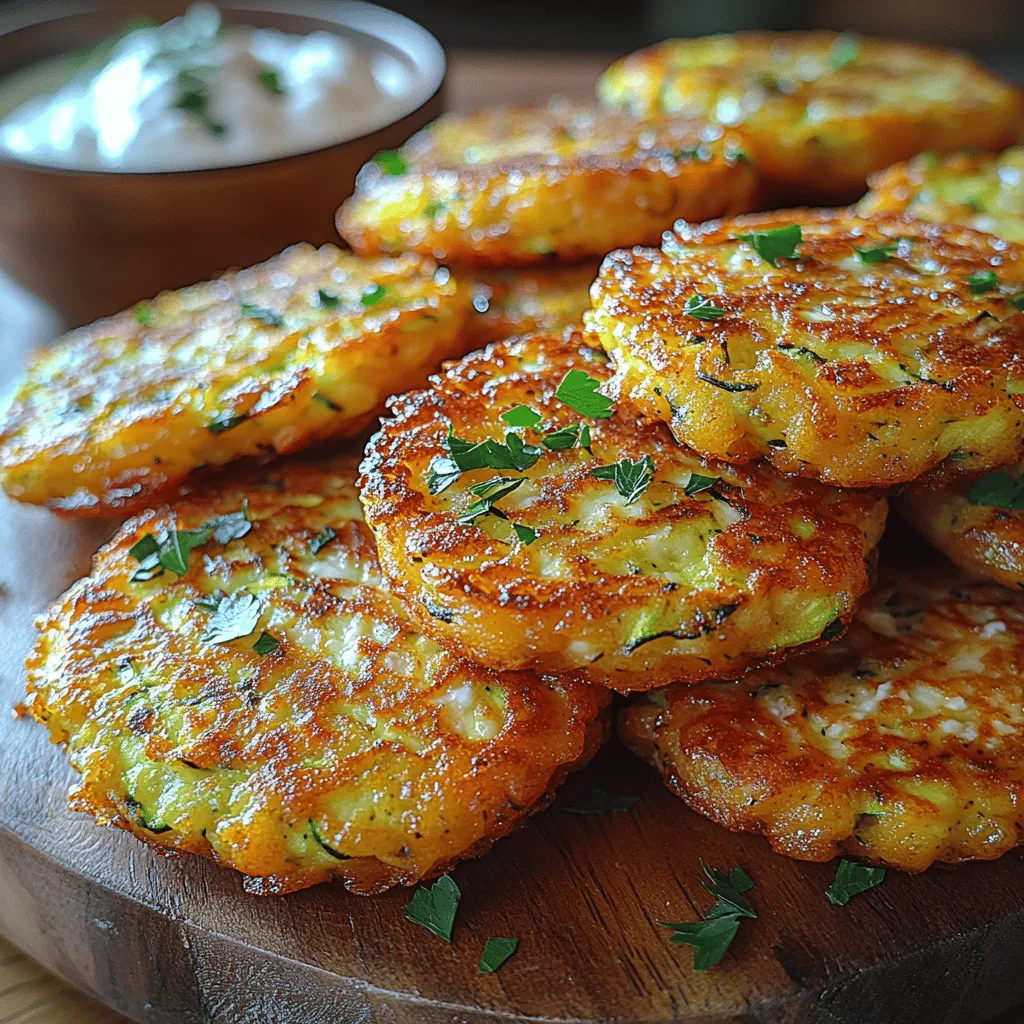 Zucchini fritters are a delightful culinary creation that marries healthful ingredients with mouthwatering flavors. These crispy, cheesy bites have gained immense popularity among food enthusiasts, particularly as vegetarian options become increasingly sought after. Whether served as a sophisticated appetizer, a savory side dish, or a light meal, crispy zucchini fritters offer versatility that appeals to a wide range of palates.