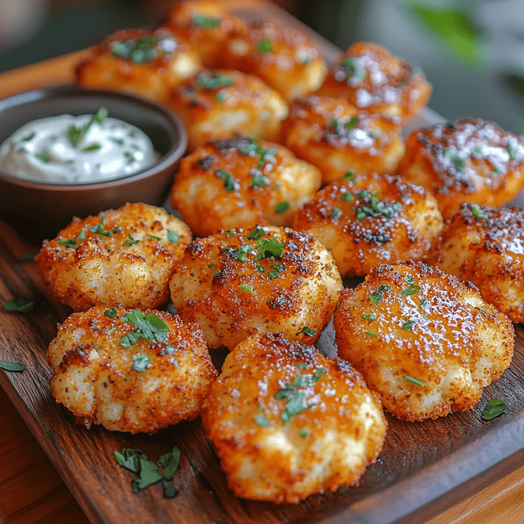 In recent years, plant-based cuisine has gained immense popularity, offering a plethora of delicious and healthy options for both seasoned vegans and those simply looking to incorporate more vegetables into their diets. Among the many delightful dishes to emerge from this culinary movement, crispy air-fried cauliflower bites stand out as a versatile and satisfying choice. These bites are not only perfectly seasoned and coated to achieve a satisfying crunch, but they also serve as an enticing appetizer, a party snack, or a delightful side dish.