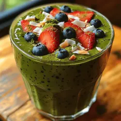 In recent years, matcha has surged in popularity, becoming a beloved ingredient among health enthusiasts and culinary creators alike. This finely ground green tea powder is not just a trendy addition to lattes and desserts; it is revered for its myriad health benefits. Rich in antioxidants, matcha is known to support metabolism, enhance mood, and promote relaxation. With its vibrant green hue and earthy flavor, matcha brings a unique twist to a variety of dishes, making it a staple in many health-conscious kitchens.