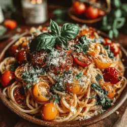 As the temperatures rise and the days stretch longer, the appeal of no-cook recipes becomes increasingly evident. These dishes are not just a way to beat the heat; they embody the essence of summer cooking, focusing on fresh, vibrant ingredients that celebrate the season. Among the myriad of no-cook options, No-Cook Tomato Pasta stands out for its simplicity, flavor, and the effortless way it brings together the best of summer produce.