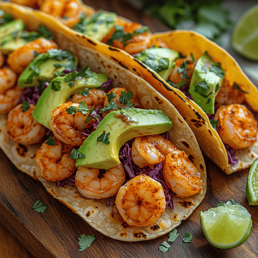 If you're in search of a dish that transports your taste buds to sun-soaked shores and vibrant street markets, look no further than Smoky Chipotle Shrimp Tacos. This recipe combines succulent shrimp with the bold flavors of smoky chipotle peppers, creating a tantalizing experience for any taco lover. The significance of this dish goes beyond mere ingredients; it reflects a rich culinary heritage that celebrates the fusion of culture and flavor. Whether you're hosting a casual dinner party or simply craving a quick weeknight meal, these tacos offer a delightful, satisfying option that is both easy to prepare and deeply flavorful.