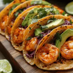 Smoky Chipotle Shrimp Tacos: A Flavorful Journey