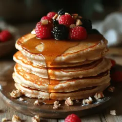 Fluffy Almond Flour Pancakes Recipe