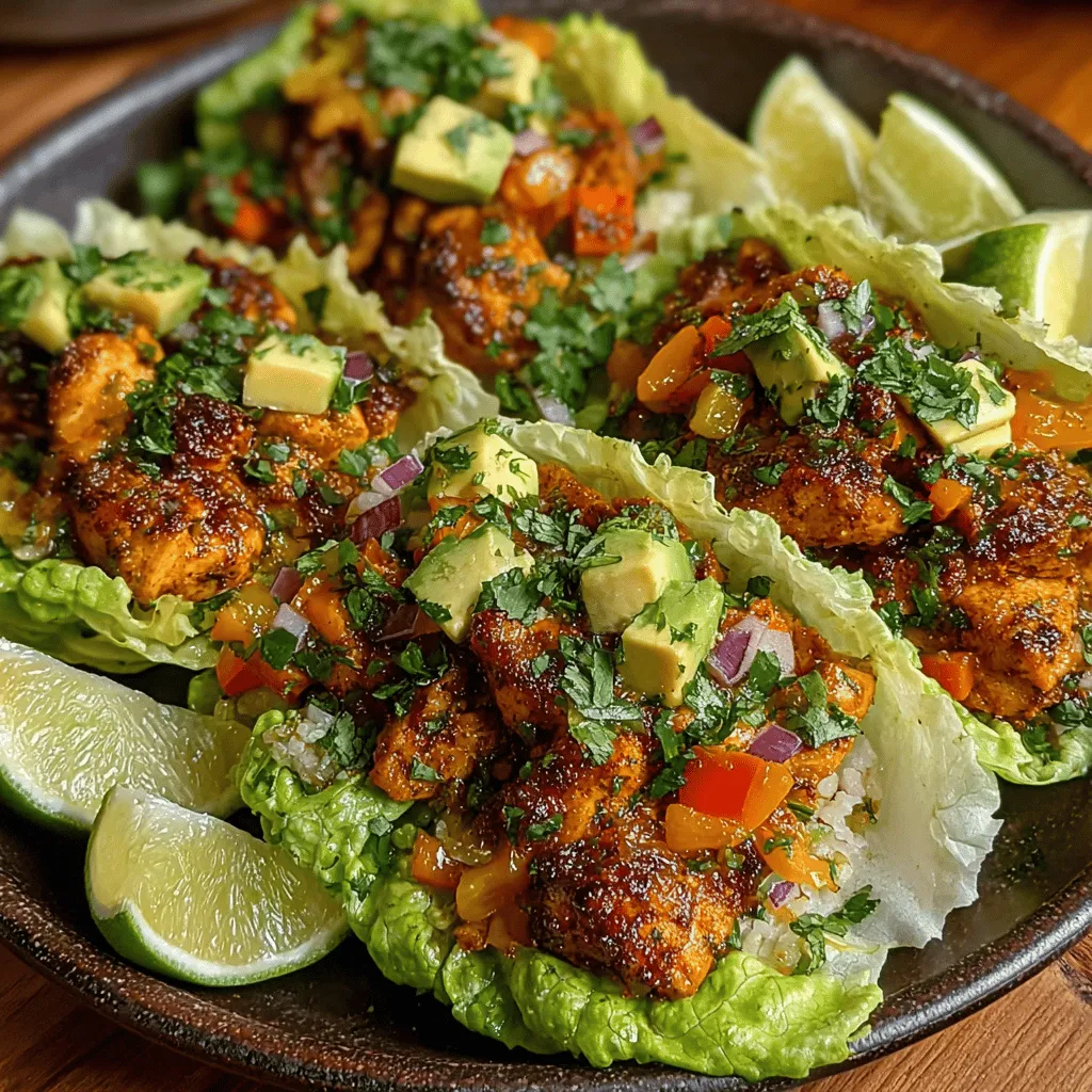 Lettuce wraps have surged in popularity as a fresh and healthy meal option in contemporary dining. These versatile wraps not only provide a fun way to enjoy a variety of ingredients but also cater to those seeking lighter alternatives to traditional wraps and sandwiches. Among the many delicious variations, Zesty Lime Chicken & Rice Lettuce Wraps stand out, boasting vibrant flavors that tantalize the taste buds while delivering a nutritious punch. This dish is not only satisfying but also gluten-free and rich in protein, making it an excellent choice for anyone looking to maintain a balanced diet without sacrificing flavor.