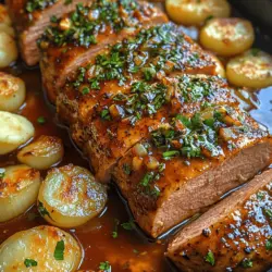 Slow Cooker Garlic Herb Pork Roast: A Flavorful Family Favorite