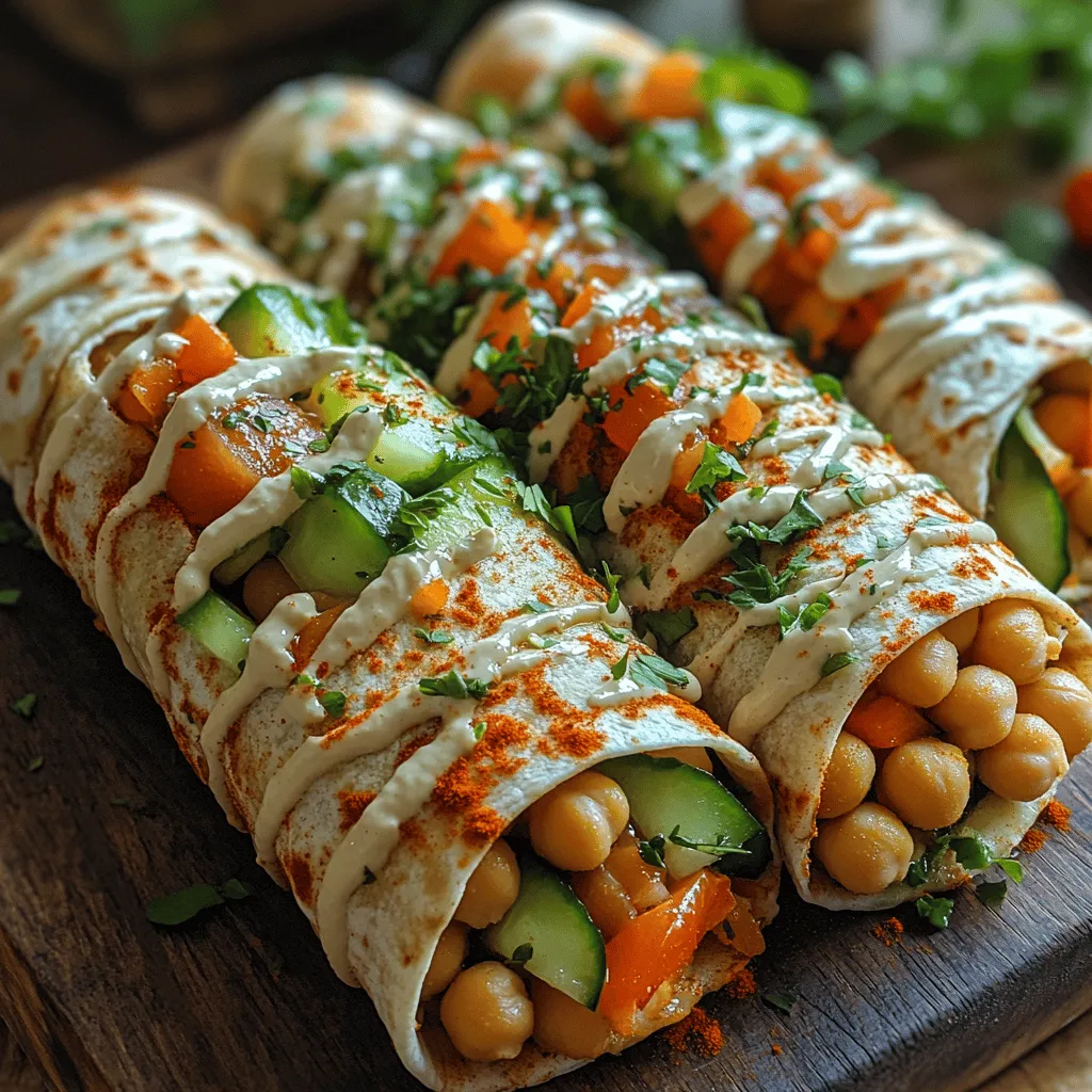 In the world of healthy eating, wraps have carved out a niche as both a convenient and versatile meal option. Perfect for lunch on-the-go, a quick dinner solution, or as a delightful addition to a picnic spread, wraps can accommodate a variety of tastes and dietary preferences. One particularly exciting way to elevate your wrap game is by incorporating the rich and smoky flavors of harissa with protein-packed chickpeas. This combination not only offers a flavorful punch but also brings a host of nutritional benefits that make these Smoky Harissa Chickpea Wraps a standout choice for anyone looking to enjoy a nutritious meal without sacrificing taste.