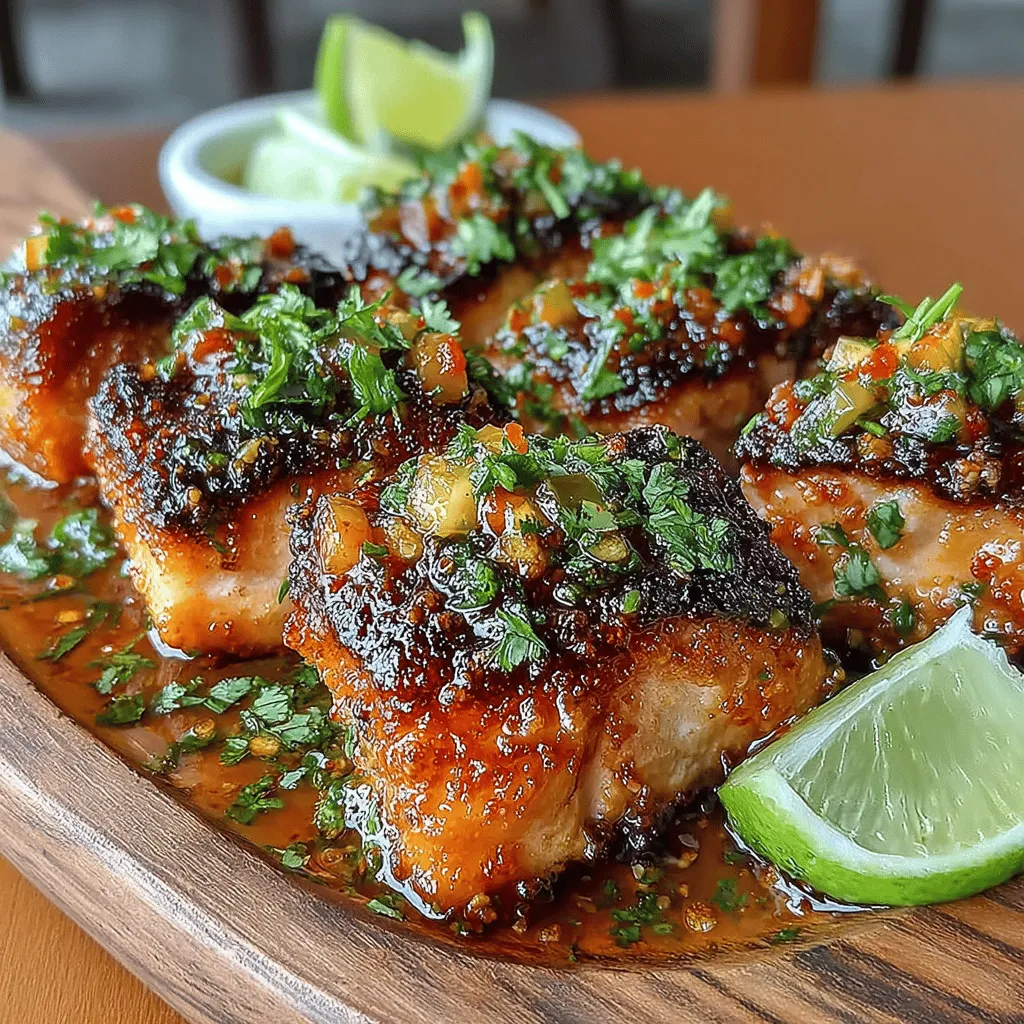 In the world of culinary delights, few dishes can rival the captivating fusion of flavors found in Spicy Mango Glazed Salmon Bites. This vibrant recipe combines the rich, buttery taste of salmon with a tangy, slightly spicy mango glaze that tantalizes the taste buds. Not only does this dish deliver a punch of flavor, but it also boasts a simplicity that makes it accessible for home cooks of all skill levels. With quick preparation and healthy ingredients, Spicy Mango Glazed Salmon Bites are the perfect option for any occasion—be it a lively gathering, a cozy weeknight dinner, or a nutritious snack that satisfies cravings without compromising health.