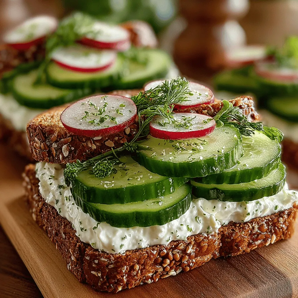 In the realm of summer lunches, few dishes can rival the refreshing taste and satisfying crunch of a cucumber and dill delight sandwich. This light and vibrant recipe not only tantalizes the taste buds but also provides a perfect blend of flavors that are ideal for picnics, brunches, or simply a delightful snack at home. Utilizing simple ingredients like crisp cucumbers and creamy dill-infused cheese, these sandwiches are effortlessly easy to prepare and can be enjoyed by all ages. Whether you’re hosting a garden party or just looking for a quick, nutritious bite, cucumber and dill delight sandwiches are sure to become a staple in your culinary repertoire.