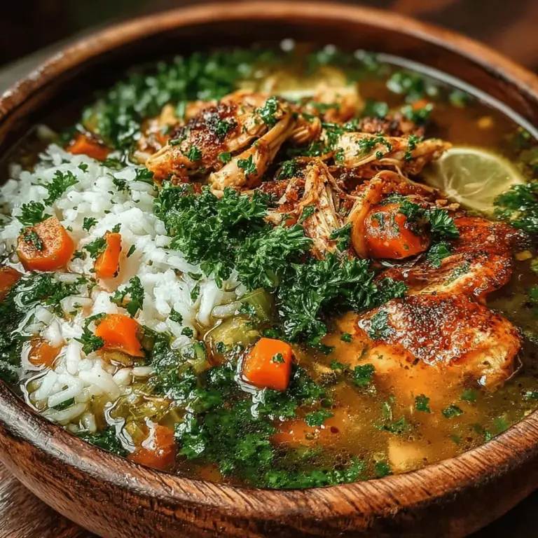 When it comes to comfort food, few dishes can rival the soothing nature of a warm bowl of chicken soup. This classic dish has long been cherished for its ability to provide warmth and nourishment, making it a staple in kitchens around the world. However, if you’re looking to elevate your chicken soup experience with a refreshing twist, our Zesty Lemon Chicken and Rice Soup is the perfect choice. Infused with the bright and tangy notes of lemon, this soup not only tantalizes the taste buds but also offers an invigorating burst of freshness that sets it apart from traditional recipes.