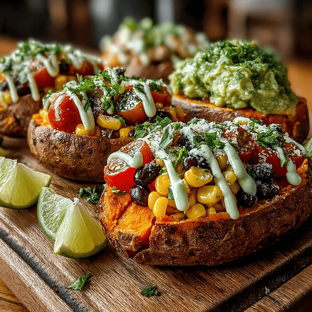 In the ever-evolving landscape of culinary creativity, Sweet Potato Taco Boats have emerged as a delightful alternative to traditional tacos. These vibrant vessels not only offer a nutritious option for those seeking plant-based meals but also pack a flavor punch that appeals to both vegetarians and meat-lovers alike. With the increasing popularity of plant-based diets, Sweet Potato Taco Boats serve as an excellent way to embrace healthier eating without sacrificing taste or satisfaction.