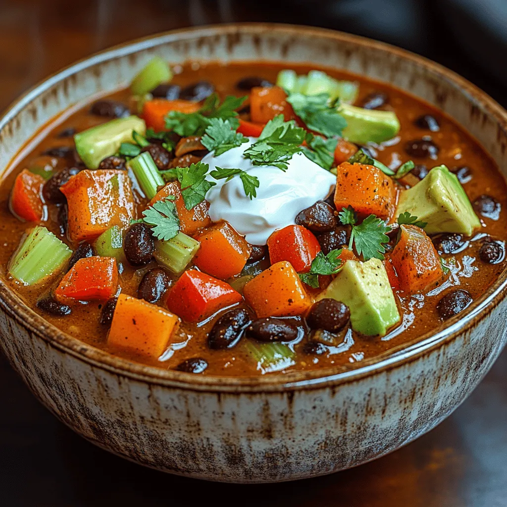 When it comes to hearty, soul-satisfying meals, few dishes can rival the comfort and warmth that a well-prepared chili offers. Among the vast array of chili recipes, Smoky Chipotle Black Bean Chili stands out as a unique and flavorful option that delights the senses. This dish marries the rich, earthy flavors of black beans with the bold, smoky heat of chipotle peppers, creating a flavorful experience that is both nourishing and deeply satisfying.