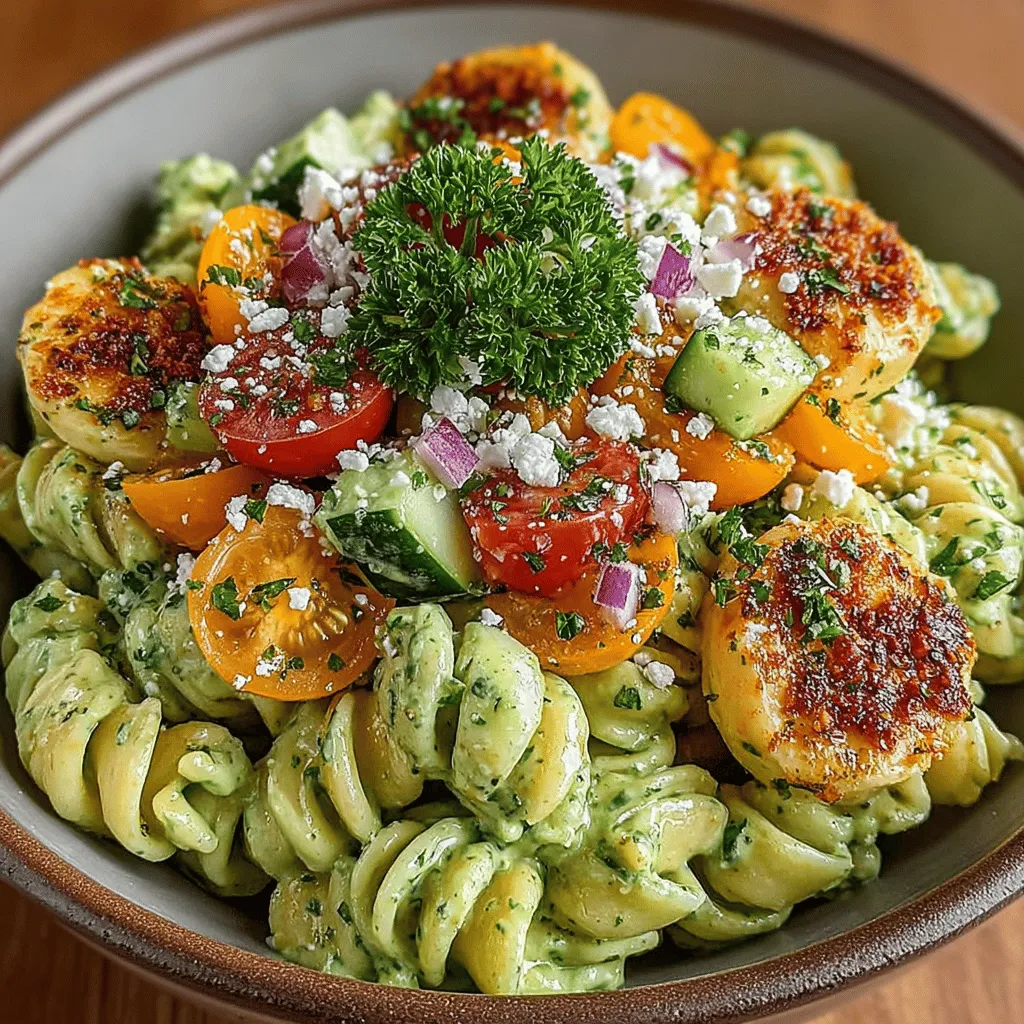 In the world of culinary delights, few dishes can boast the same level of freshness and healthiness as a creamy avocado pasta salad. This vibrant dish not only tantalizes the taste buds with its creamy texture and zesty flavors but also serves as a nourishing option suitable for a variety of occasions. Whether you're hosting a summer barbecue, preparing a light lunch, or seeking a nutritious side for dinner, this pasta salad checks all the boxes. The creamy avocado base offers a plant-based alternative to traditional dressings while ensuring a satisfying and indulgent experience.