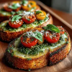 In recent years, the culinary world has embraced a vibrant trend towards fresh, vegetable-based dishes that celebrate the flavors of nature. Among these, Zucchini Basil Pesto Toast stands out as not only a delicious option but also a wholesome one that caters to a variety of dietary preferences. This dish is simply an elevated take on traditional toast, featuring a creamy, herbaceous pesto made from fresh zucchini and fragrant basil, all served atop a crusty slice of bread. Whether you're looking for an appetizer to impress your guests or a light meal to enjoy on a sunny afternoon, Zucchini Basil Pesto Toast offers a delightful burst of flavor and nutrition.