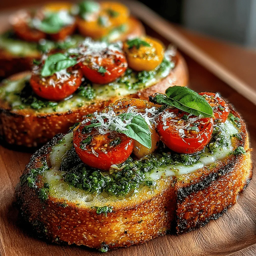 In recent years, the culinary world has embraced a vibrant trend towards fresh, vegetable-based dishes that celebrate the flavors of nature. Among these, Zucchini Basil Pesto Toast stands out as not only a delicious option but also a wholesome one that caters to a variety of dietary preferences. This dish is simply an elevated take on traditional toast, featuring a creamy, herbaceous pesto made from fresh zucchini and fragrant basil, all served atop a crusty slice of bread. Whether you're looking for an appetizer to impress your guests or a light meal to enjoy on a sunny afternoon, Zucchini Basil Pesto Toast offers a delightful burst of flavor and nutrition.