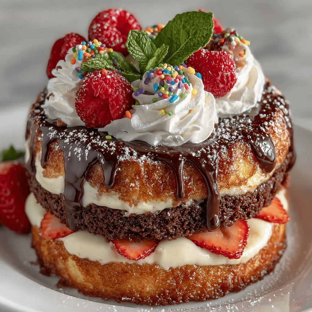 If you're in search of a dessert that not only tastes exquisite but also captivates the eyes, look no further than Hearty Neapolitan Cake Bowls. This delightful treat combines three iconic flavors—chocolate, strawberry, and vanilla—into a visually stunning and flavor-packed creation. The Hearty Neapolitan Cake Bowls are perfect for any occasion, whether it's a festive birthday party, an intimate family gathering, or a special celebration. These cake bowls offer a unique twist on a classic dessert, allowing you to enjoy the best of all worlds in one serving.