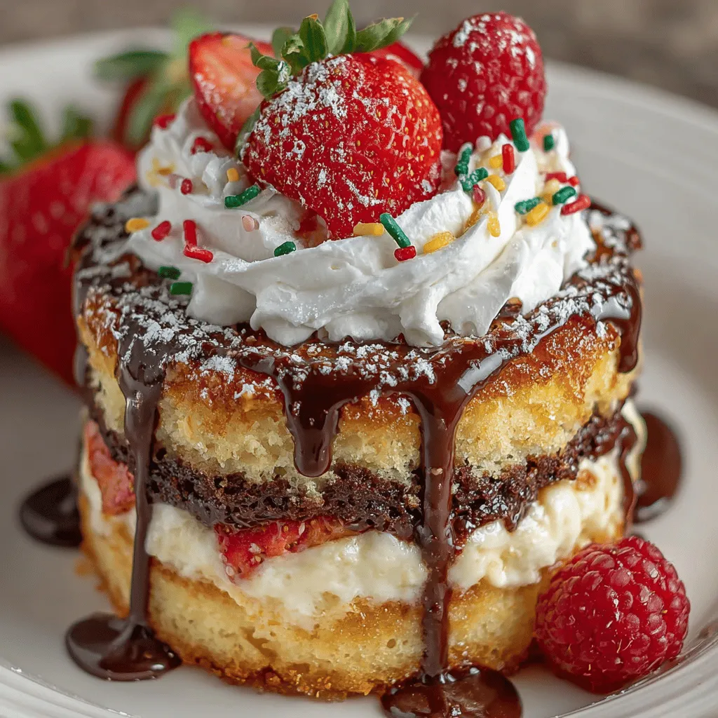 If you're in search of a dessert that not only tastes exquisite but also captivates the eyes, look no further than Hearty Neapolitan Cake Bowls. This delightful treat combines three iconic flavors—chocolate, strawberry, and vanilla—into a visually stunning and flavor-packed creation. The Hearty Neapolitan Cake Bowls are perfect for any occasion, whether it's a festive birthday party, an intimate family gathering, or a special celebration. These cake bowls offer a unique twist on a classic dessert, allowing you to enjoy the best of all worlds in one serving.