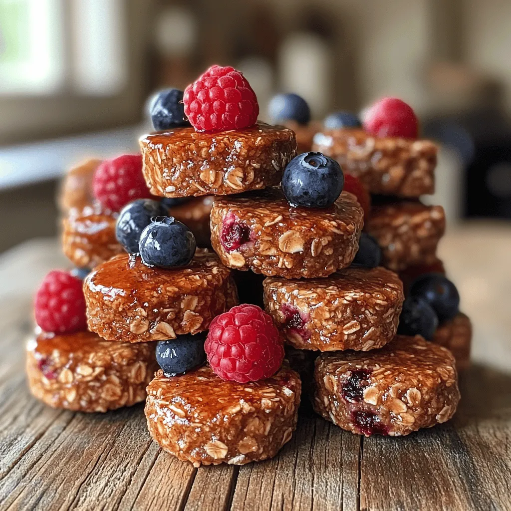 In today's fast-paced world, healthy snacking has become a vital part of maintaining a balanced diet. With the growing awareness of nutrition, people are increasingly seeking out snacks that not only satisfy cravings but also provide essential nutrients. Enter the Banana Berry Oat Bites—a delightful and nutritious treat that perfectly embodies the concept of healthy snacking. These bites are not just tasty; they are also a powerhouse of wholesome ingredients, making them an ideal choice for busy individuals and families on the go.