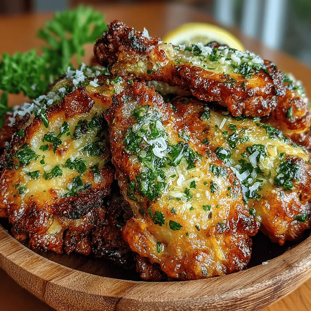 To achieve the perfect flavor and texture for your crispy air fryer garlic Parmesan wings, it is crucial to coat them evenly with spices. Start by placing the cleaned and dried chicken wings in a large mixing bowl. This step is essential as excess moisture can prevent the wings from crisping up properly.