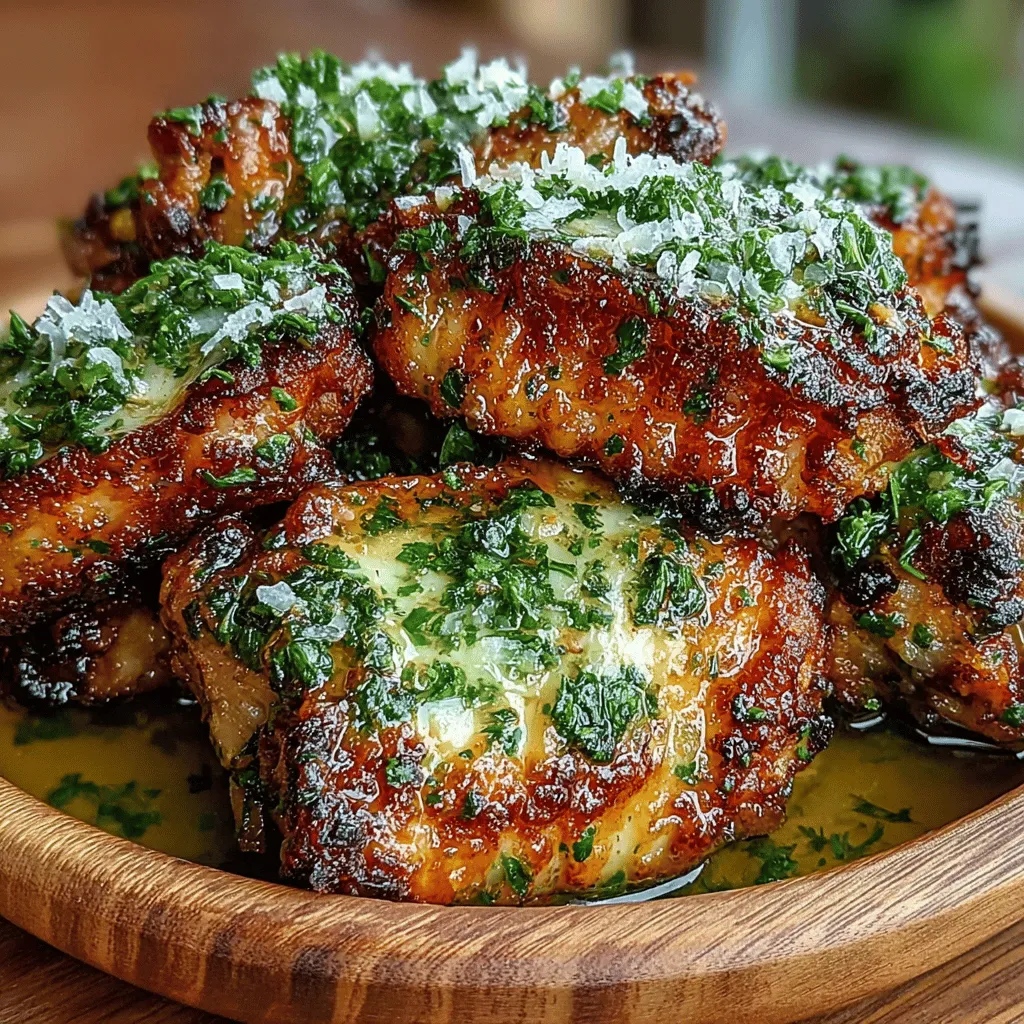 To achieve the perfect flavor and texture for your crispy air fryer garlic Parmesan wings, it is crucial to coat them evenly with spices. Start by placing the cleaned and dried chicken wings in a large mixing bowl. This step is essential as excess moisture can prevent the wings from crisping up properly.