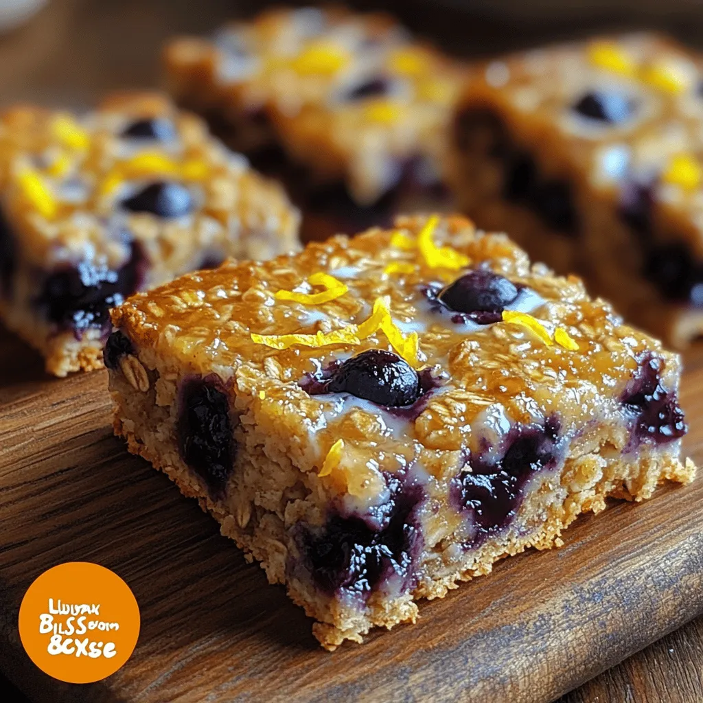 If you're looking for a delicious and nutritious treat, Lemon Blueberry Bliss Bars might just be the perfect recipe for you. These delightful bars combine the bright, zesty flavor of fresh lemons with the sweet, juicy burst of blueberries, resulting in a dessert that is as visually appealing as it is tasty. Whether you’re enjoying them as a midday snack, a post-workout treat, or a light dessert after dinner, these bars offer a delightful balance of flavors and textures that are sure to please both your palate and your health-conscious side.