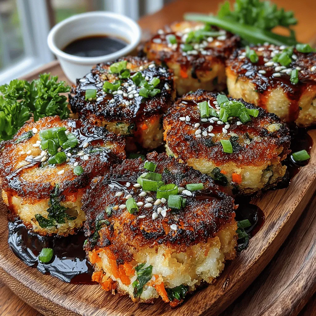 In the world of quick and delightful meals, Mini Chicken Teriyaki Rice Cakes stand out as a delicious and versatile option. These bite-sized treasures are not only easy to prepare but also offer a harmonious blend of flavors and textures that make them perfect for any occasion—whether as a snack, appetizer, or light meal. Combining the savory taste of tender chicken with the rich, sweet notes of teriyaki sauce, all atop a crispy rice cake base, these mini rice cakes promise a delightful culinary experience that is sure to please the palate.