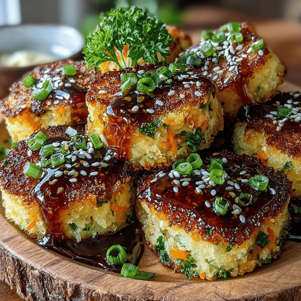 In the world of quick and delightful meals, Mini Chicken Teriyaki Rice Cakes stand out as a delicious and versatile option. These bite-sized treasures are not only easy to prepare but also offer a harmonious blend of flavors and textures that make them perfect for any occasion—whether as a snack, appetizer, or light meal. Combining the savory taste of tender chicken with the rich, sweet notes of teriyaki sauce, all atop a crispy rice cake base, these mini rice cakes promise a delightful culinary experience that is sure to please the palate.