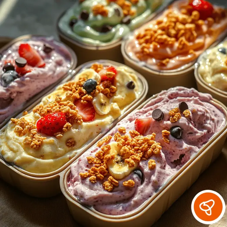 In the quest for a delicious treat that balances indulgence and nutrition, Frozen Yogurt Toast Crunch Bombs emerge as a standout option. These delightful bites combine the creamy texture of yogurt with the satisfying crunch of cereal and a burst of fresh fruit sweetness, making them an ideal snack for any occasion. Whether you’re hosting a summer gathering, looking for a refreshing dessert, or simply seeking a healthier after-school snack for the kids, these yogurt bombs cater to everyone’s taste buds. Their versatility ensures that they can be enjoyed by people of all ages, serving as a fun and nutritious option that parents can feel good about serving.