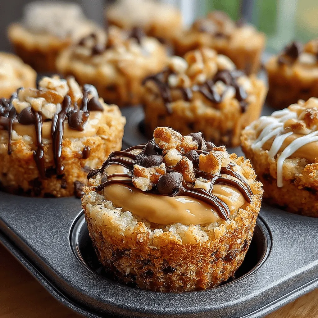 Frozen Peanut Butter Oat Cups, affectionately dubbed 