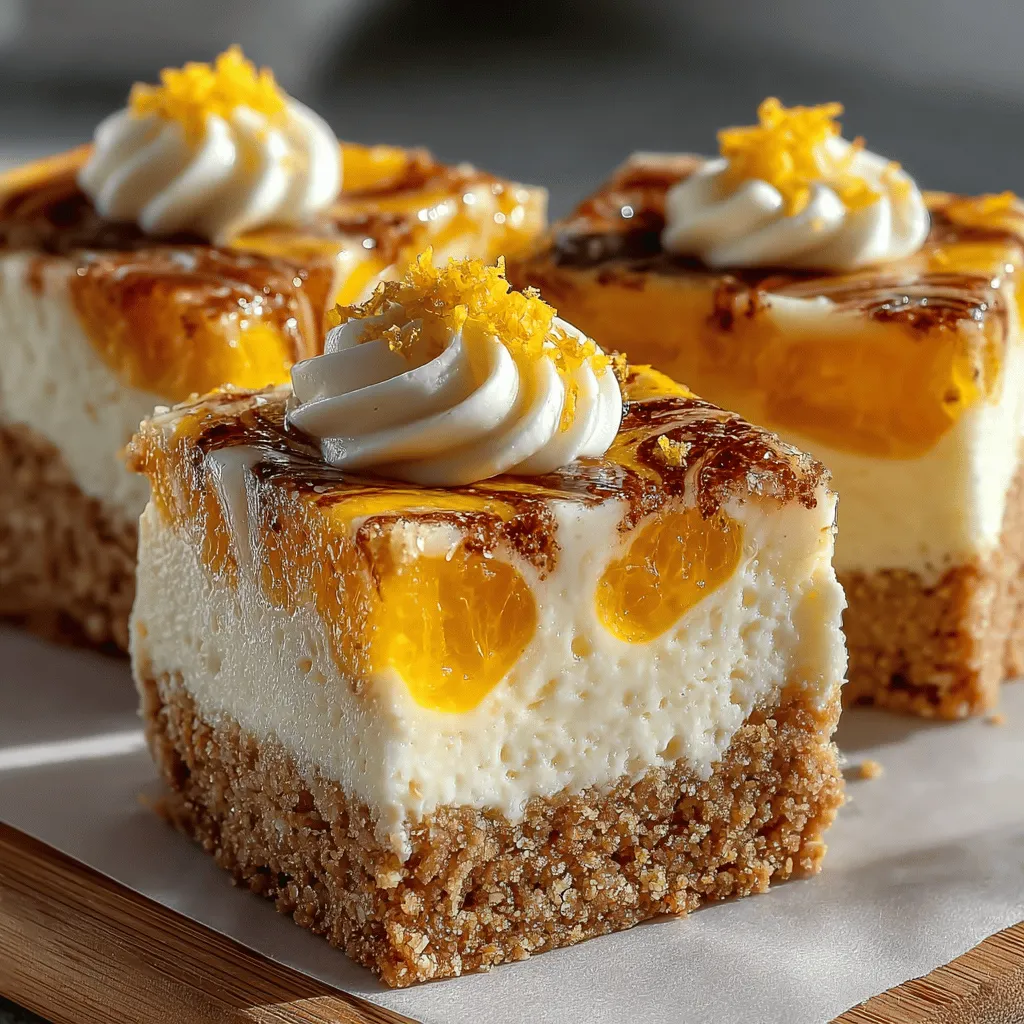 In the realm of desserts, few treats can rival the refreshing and tangy flavor of lemon. For those who crave a delightful balance of sweetness and tartness, the Zesty No-Bake Lemon Cheesecake Swirl Bars are an irresistible choice. This recipe is perfect for warm days, gatherings, or simply satisfying your sweet tooth without the need for baking. With a buttery graham cracker crust, a rich lemon cheesecake filling, and a vibrant lemon curd swirl, these bars are sure to impress. In this article, we will delve into the ingredients, preparation steps, and some insightful tips to help you create this delectable dessert with ease.