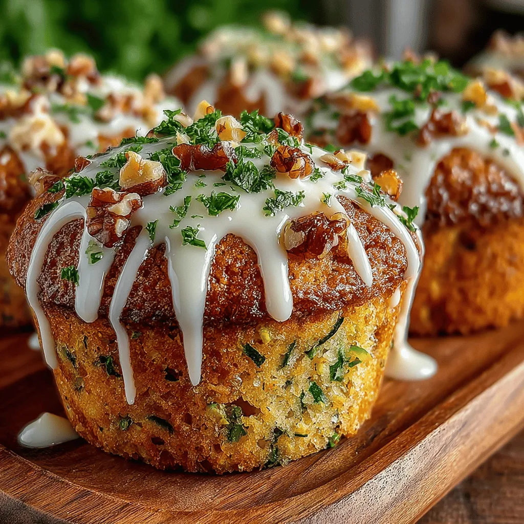 Baking with zucchini may seem unconventional to some, but this versatile vegetable has made a remarkable entrance into the world of sweet treats. Zucchini is not just for savory dishes; it can add moisture, texture, and a subtle sweetness to baked goods, making it an ideal ingredient for muffins, bread, and more. One delightful recipe that showcases zucchini's potential is the Zucchini Sweet Roll Muffin. These muffins offer a perfect balance of flavors, combining the earthiness of zucchini with sweet notes, making them a favorite for breakfast, snacks, or even dessert.
